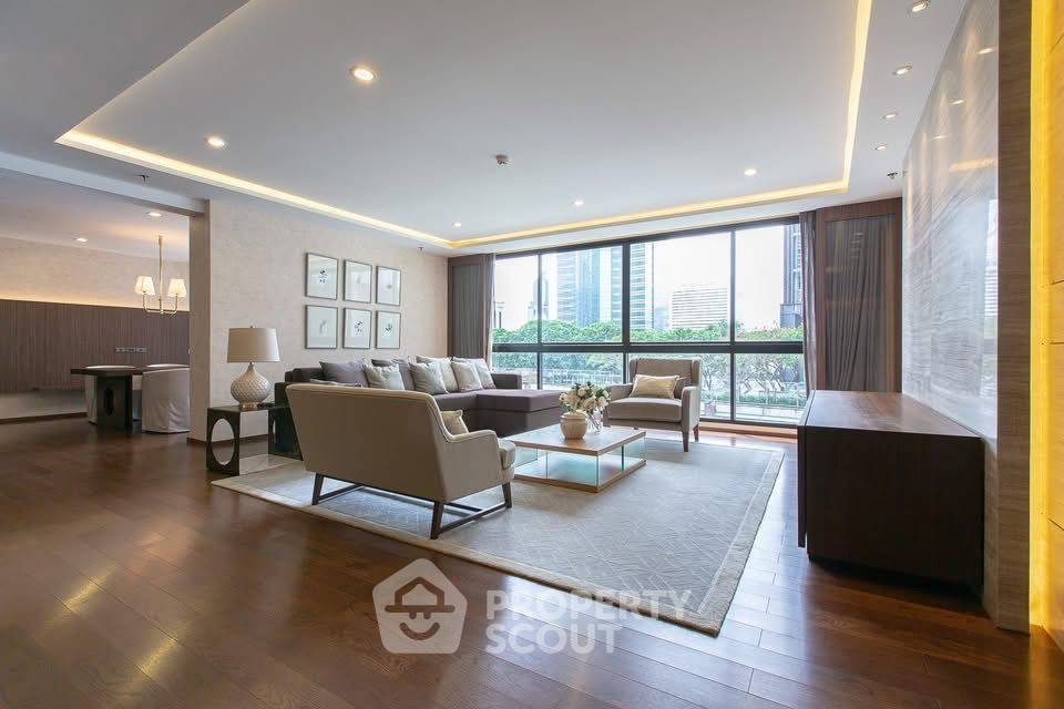 picture 4-BR Condo at The Hudson Sathorn 7 near BTS Chong Nonsi (ID 2261015) - 1/10