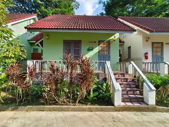 รูป บ้านเดี่ยว สำหรับขาย เพชรริมธาร รีสอร์ท กลัดหลวง ท่ายาง เพชรบุรี - รูปที่ 1/30