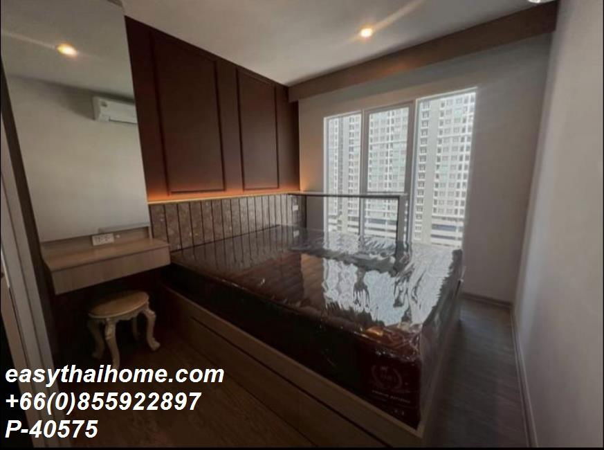 picture P-40575 Condo for rent Regent home bangna fully furnished (Confirm again when visit).  - 7/17