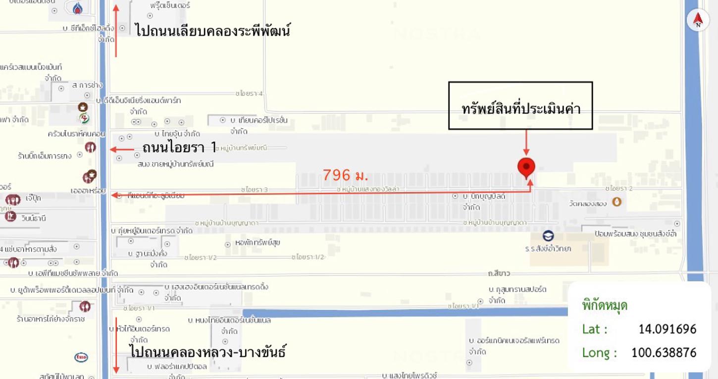 รูป ทาวน์เฮ้าส์ สำหรับขาย ธนทรัพย์ คลองสอง คลองหลวง ปทุมธานี - รูปที่ 35/36