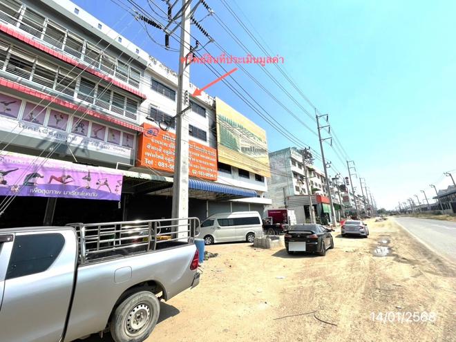 รูป อาคารพาณิชย์ สำหรับขาย สุวรรณ สุวรรณภูมิ บางพลีใหญ่ บางพลี สมุทรปราการ - รูปที่ 3/18