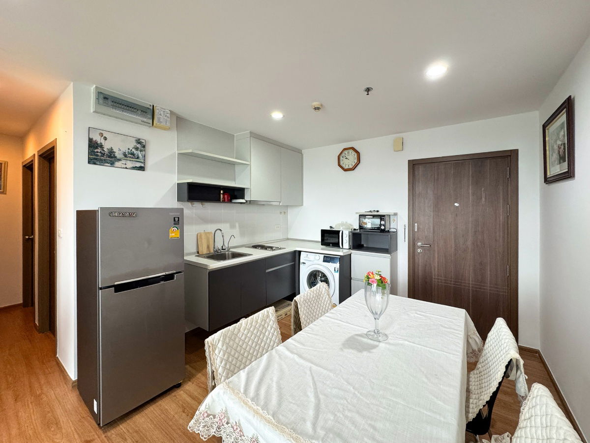 picture Rare Corner Unit with Panoramic View – The Base Sukhumvit 77 Prime location on Sukhumvit 77, just 2 minutes to BTS Onnut & Habito Mall - 5/22