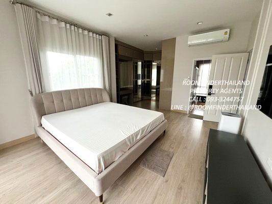 picture FOR RENT CASA VILLE DONMUANG - SONGPRAPA / 4 bedrooms 3 bathrooms / 55 Sqw. 200 Sqm. **60,000** CLOSE TO HARROW INTERNATIONAL SCHOOL - 7/16