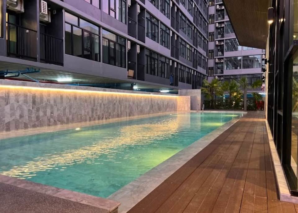 รูป  ให้เช่าคอนโด ดิ อินดี๊ด คอนโด เกษตร  (The indeed condo kaset sriracha) 2 ห้องนอน 42 ตรม. ชั้น 5 หลัง ม.เกษตรศาสตร์ ศรีราชา ให้เช่าราคา 12,000฿/เดือน - รูปที่ 8/8