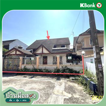 รูป บ้านเดี่ยว สำหรับขาย - ตลาดขวัญ เมืองนนทบุรี นนทบุรี - รูปที่ 36/38