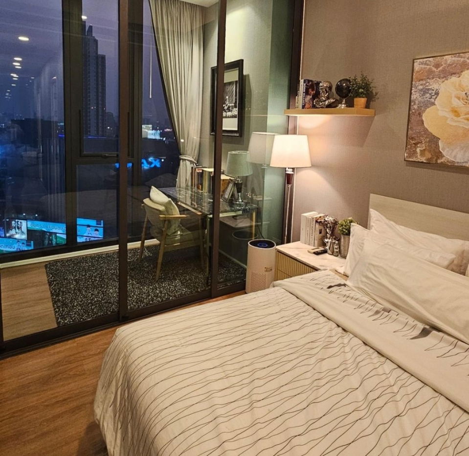 รูป 💥CP-8557💥ว่าง ให้ เช่า  แมสซารีน รัชโยธิน 👉แอดไลน์ @primahome  - รูปที่ 6/14