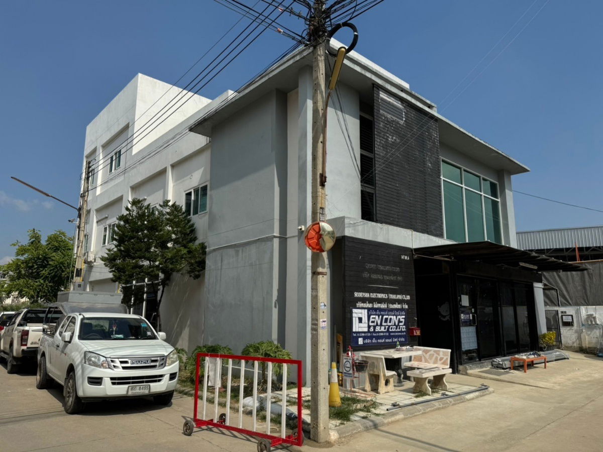 รูป เช่า โฮมออฟฟิต 3 ชั้น เนื้อที่ 105 ตร.วา พื้นที่ใช้สอยกว่า 500 ตร.เมตร ใจกลางอมตะนคร ชลบุรี (S03-1656) - รูปที่ 11/20