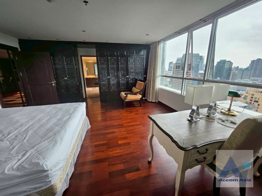 รูป 🔼🔽 AccomA 📩 Penthouse 3 BR Condominium @Urbana Langsuan (AA44461) - รูปที่ 14/17