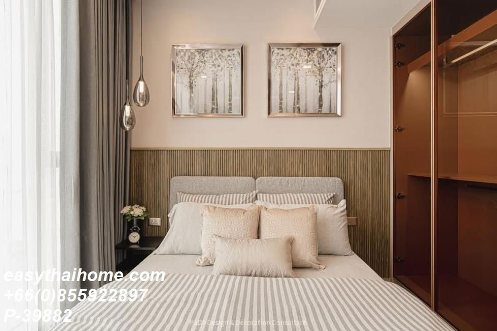 รูป P-39882 ให้เช่า คอนโด วันไนน์ไฟว์ อโศก-พระราม 9 Rama IX Rd, Huai Khwang, Bangkok พร้อมอยู่ ราคาถูก Line Id @easythaihome 085-592-2897 - รูปที่ 4/15