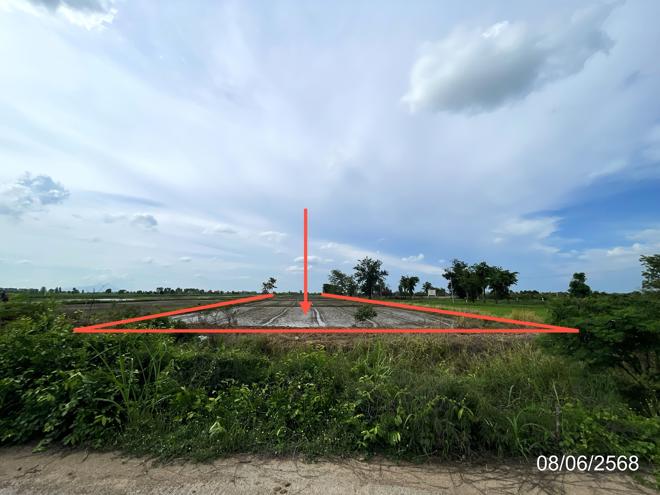รูป ที่ดินว่างเปล่า สำหรับขาย - โนนพลวง ลานกระบือ กำแพงเพชร - รูปที่ 1/24