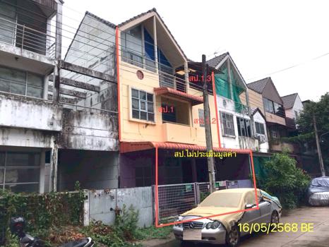 รูป ทาวน์เฮ้าส์ สำหรับขาย ลูกกอล์ฟ พรีเมี่ยม บ้านใหม่ ปากเกร็ด นนทบุรี - รูปที่ 39/42
