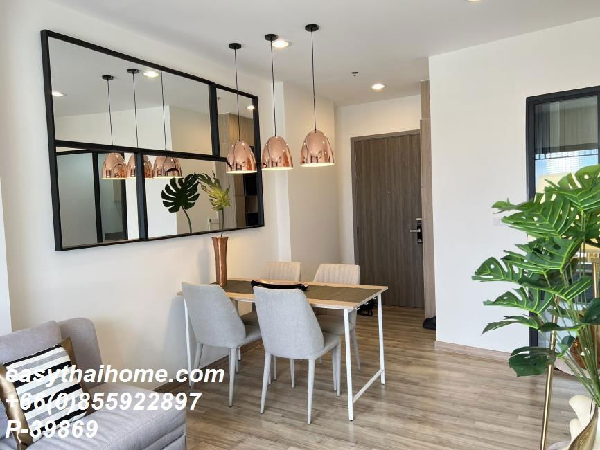 picture P-39869 Condo for rent Niche Mono Charoen Nakorn fully furnished (Confirm again when visit).  - 19/31