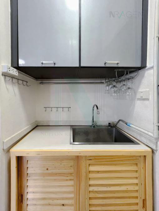 picture For Sell Condo ASAKAN PLACE RAMKHAMHAENG - WONGWEAN Building B, Floor 6,1 bed room, Room size 30 sqm - 6/8