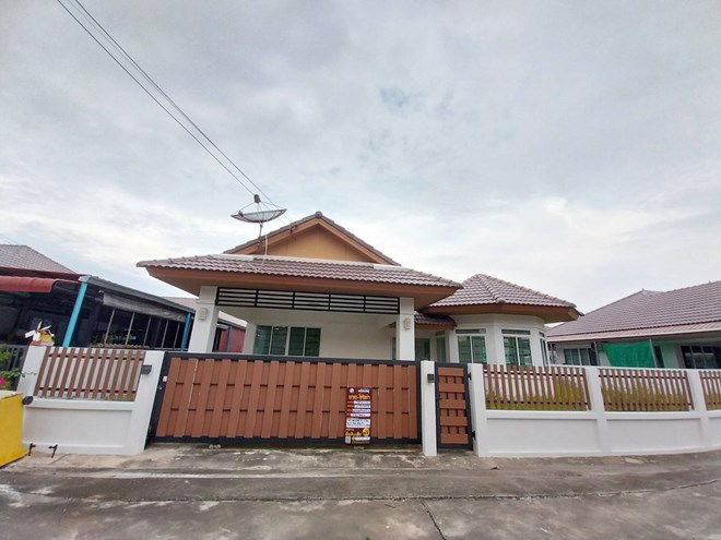 รูป บ้านเดี่ยว สำหรับขาย หมู่บ้านแกรนด์ เซ็นทรัล พาร์ค 4  มาบไผ่ บ้านบึง ชลบุรี - รูปที่ 1/20