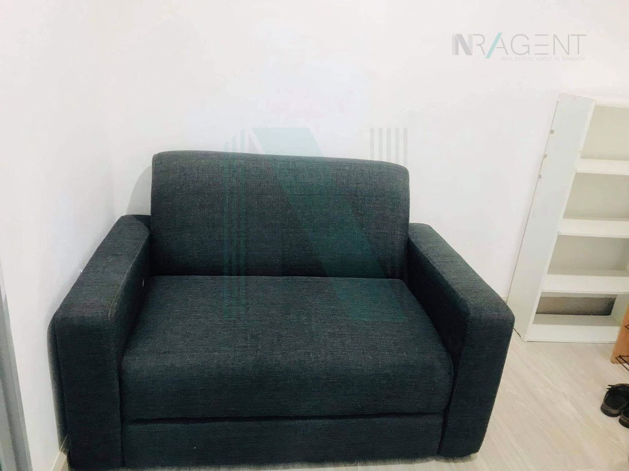 picture For rent, Aspire Ngamwongwan, 1 bed 8th floor, Building N, 2 air conditioners. - 2/8