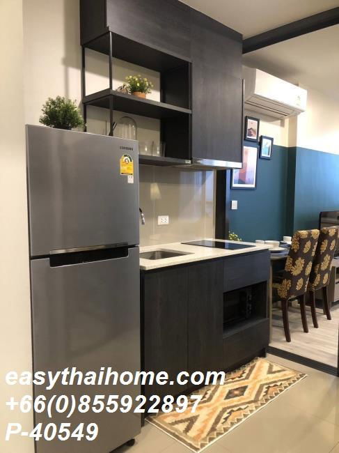 picture P-40549 Condo for rent XT Huaykwang fully furnished (Confirm again when visit).  - 7/15