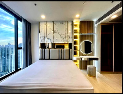 คอนโดให้เช่า : One9Five Asoke - Rama 9 ห้องสวย ราคาดี สอบถามเพิ่มเติมได้ที่ Line @condorental