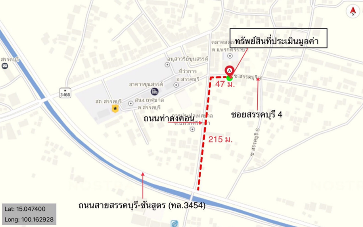 picture SHOP_HOUSE for sale  Phraek Sriracha Sankha Buri Chainat - 12/12