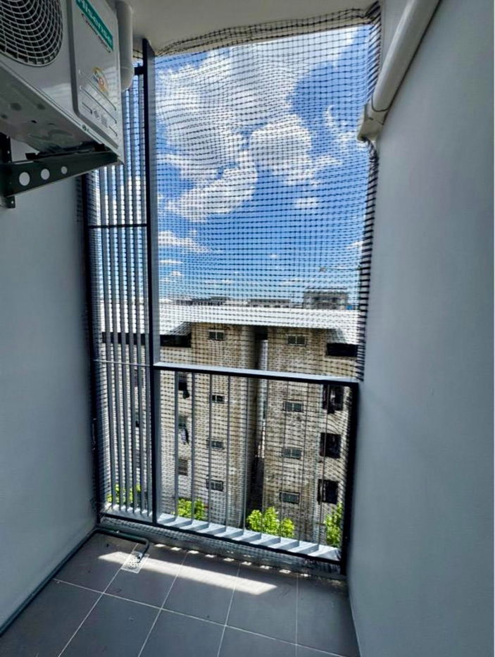 รูป code : B27 ให้เช่าคอนโด วี คอนโด ไพร์ม ลาดกระบัง (V Condo Prime Latkrabang) | ตึกใหม่ ชั้น 6 พร้อมอยู่ ใกล้ KMITL และแอร์พอร์ตลิงค์ - รูปที่ 9/10