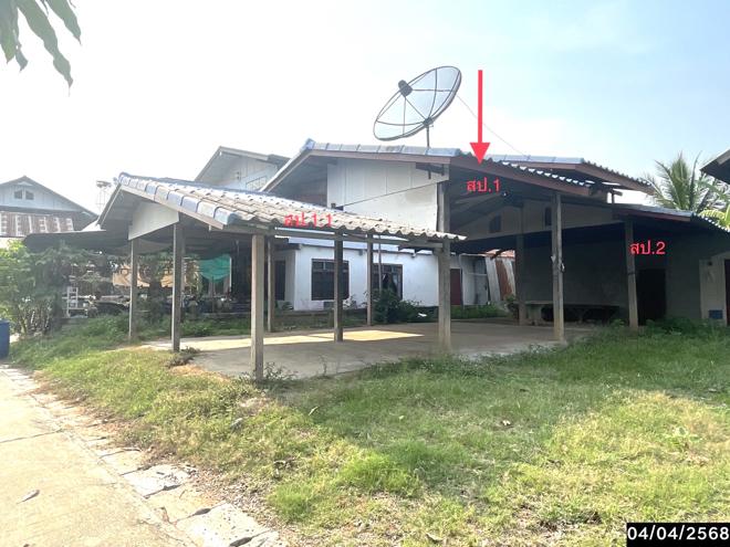 รูป บ้านเดี่ยว สำหรับขาย - นาหนองทุ่ม แก้งคร้อ ชัยภูมิ - รูปที่ 2/36