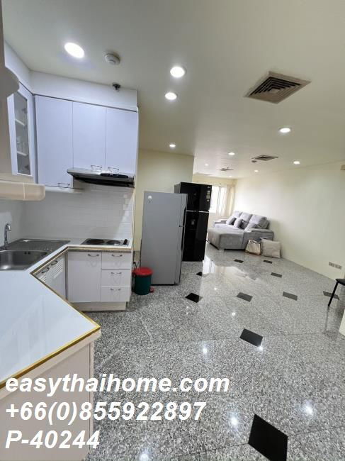 picture P-40244 Condo for rent Wittayu Complex fully furnished (Confirm again when visit).  - 24/25