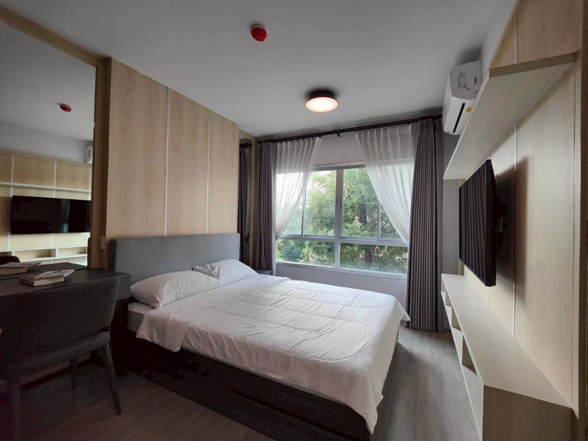 รูป ให้เช่า D Condo Rin คอนโดติดเซ็นทรัลเฟส ว่าง  7 ก.ย. 68 ให้เช่า 12,000บาท/เดือน  - รูปที่ 10/20