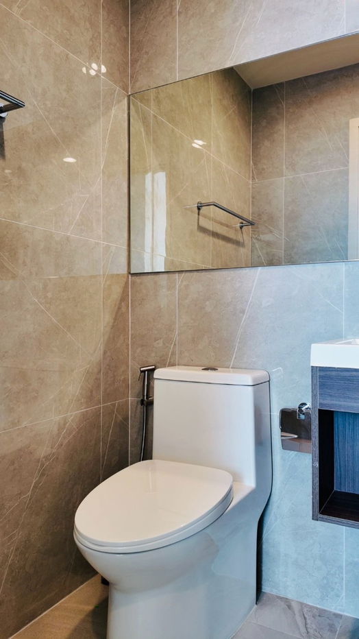 รูป 🏢1Bedroom📍(For Rent) Noble Nue District R9🚝 MRT Rama 9 - รูปที่ 8/10