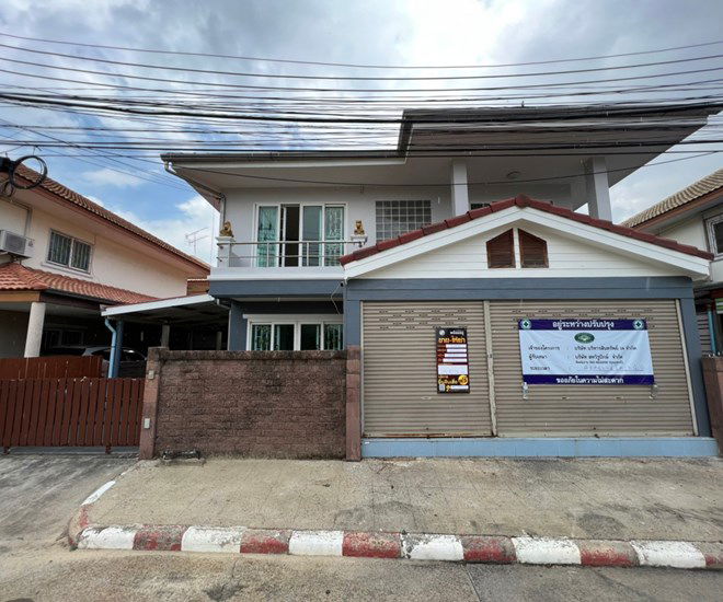 รูป บ้านเดี่ยว สำหรับขาย ฉันตหลวง 8 สามโคก สามโคก ปทุมธานี - รูปที่ 1/20