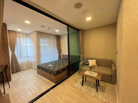 🚩 For Rent Condo ATMOZ LADPRAO 71 Building 1, Floor 5,1 bed room, Room size 25.00 sqm