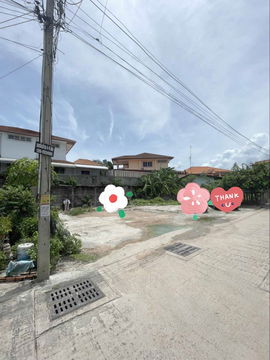 ที่ดินพัทยาทำเลทองฝั่งทะเล เทพีประสิทธิ์ พัทยาใต้ ใกล้ทะเล เหมาะสำหรับทำพูลวิลล่า ขนาด71ตร.ว