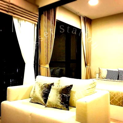 Condos for sale Ratchadaphisek Road : 🔥 ASSET SELL! Condolette Midst Rama 9 – near MRT Rama 9 🔥