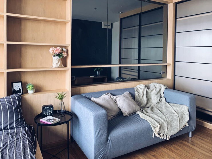 รูป The tree interchange condo บางซื่อ-เตาปูน - ห้องสวย Built-in ครบ - รูปที่ 3/6