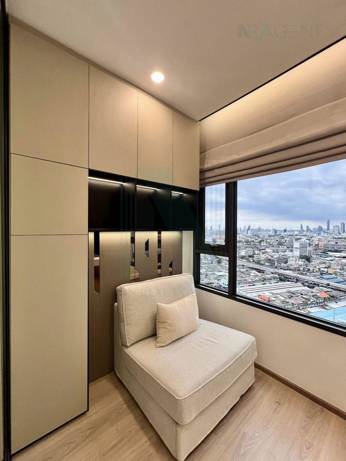 picture 🎉 For Rent Condo LIFE RAMA 4-ASOKE Building 1, Floor 27,1 bed room, Room size 39 sqm - 1/8
