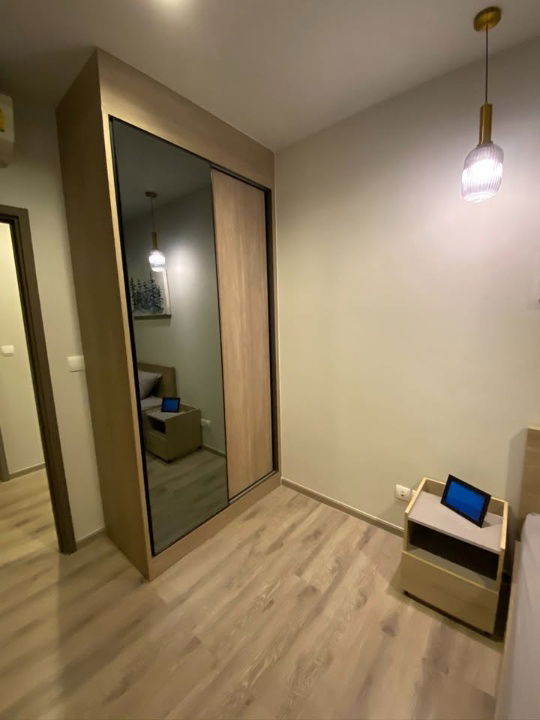 picture High-rise condo with beautiful views, 2 bedrooms, 2 bathrooms, for rent, near Wong Sawang MRT Station. Fully furnished. - 14/18