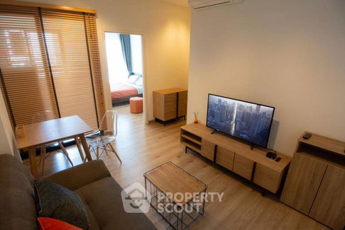 1-BR Condo at Knightsbridge Sky River Ocean near BTS Pak Nam (ID 1492048)
