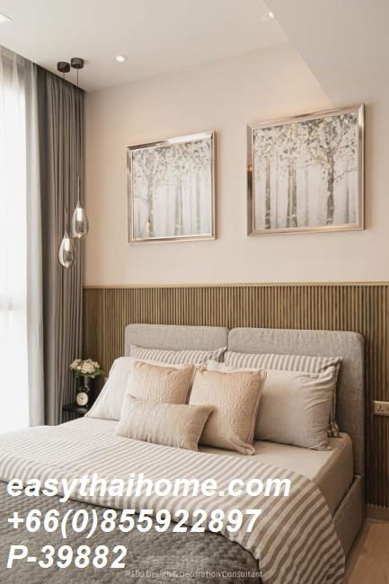 รูป P-39882 ให้เช่า คอนโด วันไนน์ไฟว์ อโศก-พระราม 9 Rama IX Rd, Huai Khwang, Bangkok พร้อมอยู่ ราคาถูก Line Id @easythaihome 085-592-2897 - รูปที่ 5/15