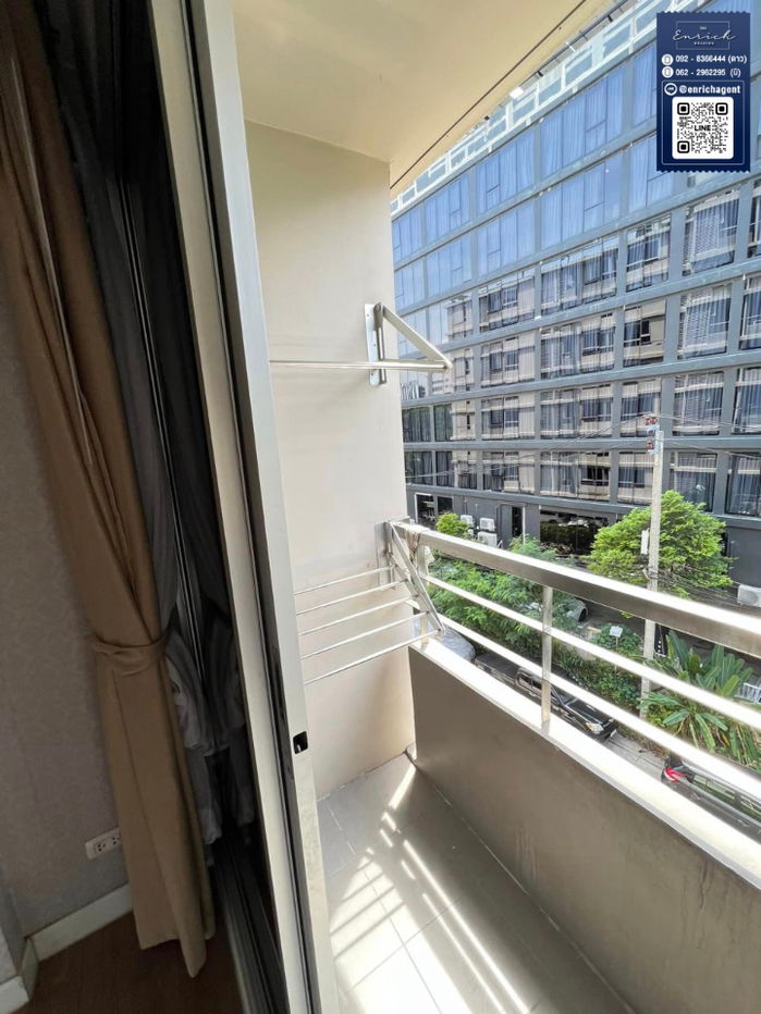picture 💙For rent The Kris Extra 7, good price, ready to move in, MRT Sutthisan💙 Call 062-2962295 Ni// Line id: @enrichagent - 6/9