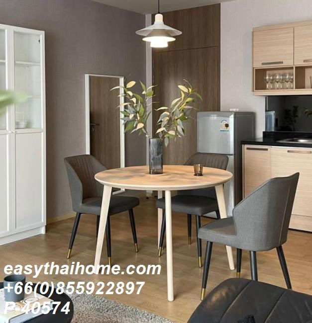 picture P-40574 Condo for rent Noble Reveal fully furnished (Confirm again when visit).  - 13/14