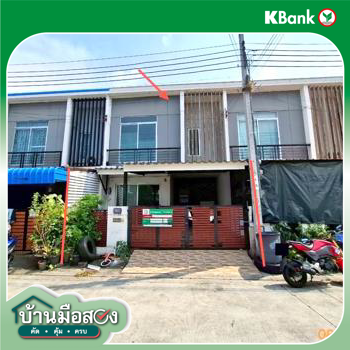 รูป ทาวน์เฮ้าส์ สำหรับขาย พฤกษา 86/2 ลาดกระบัง-สุวรรณภูมิ ศีรษะจรเข้น้อย บางเสาธง สมุทรปราการ - รูปที่ 26/28