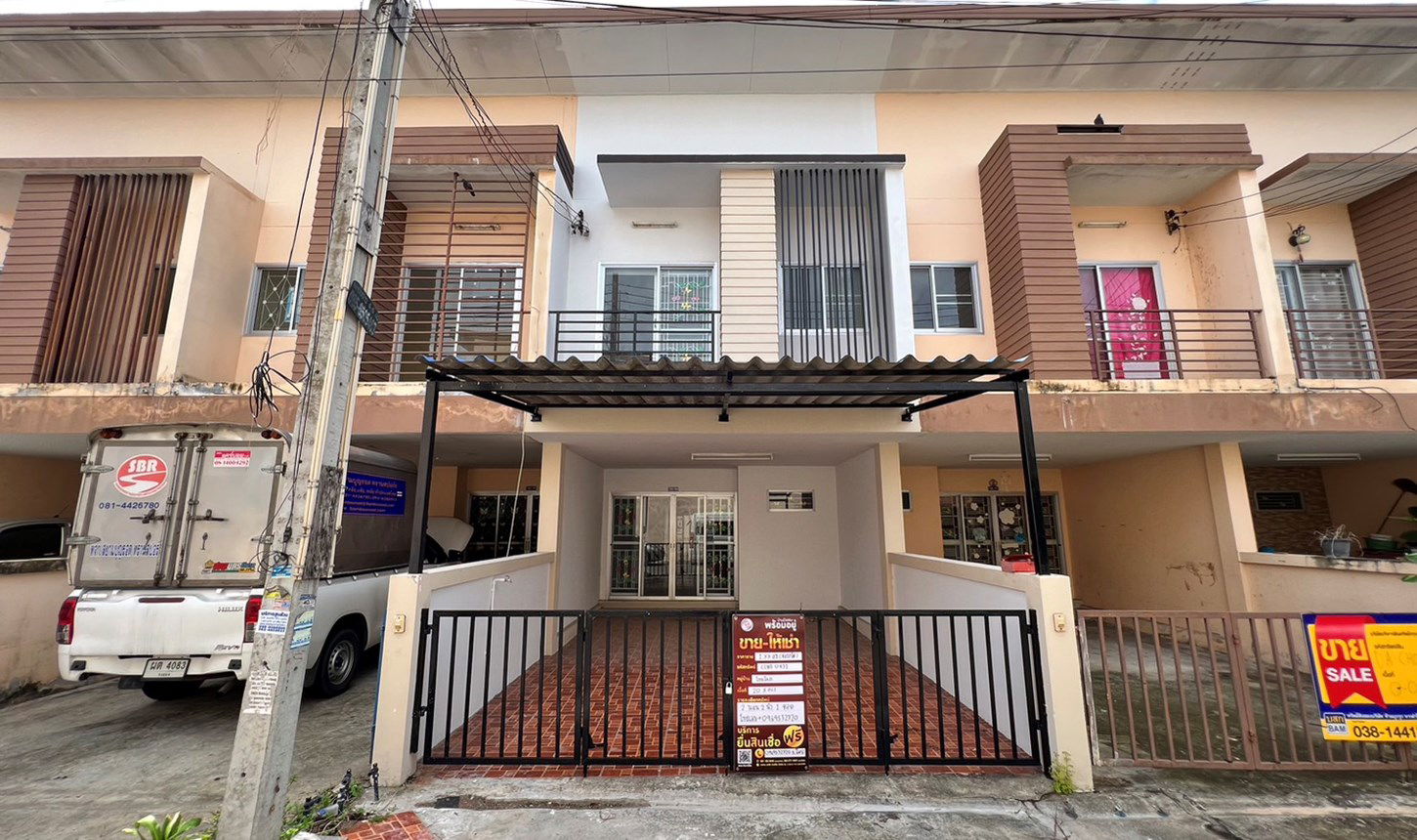 picture TOWN_HOUSE for sale  Bung Si Racha Chonburi - 11/20
