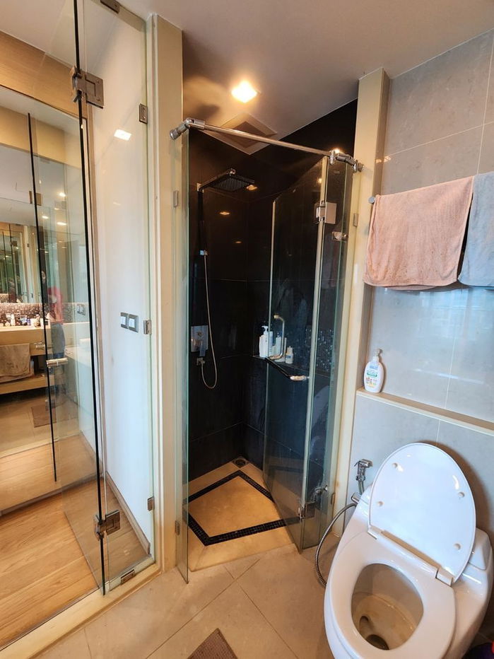 picture 🥳[Rent-RAR2508-2132] The Address Asoke. Fl.42*Washing machine *Near BTS Phetburi💚Line id: @thefirstagent** - 11/18
