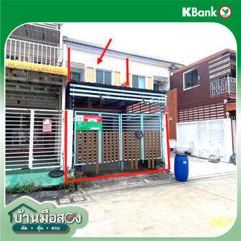 รูป ทาวน์เฮ้าส์ สำหรับขาย กิตตินครวิลเลจ(เคหะบางพลี-ลาดหวาย) บางเพรียง บางบ่อ สมุทรปราการ - รูปที่ 34/36