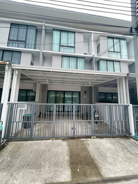 🏡 For Rent Townhome : Pruksa Ville 76 บ้านพฤกษาวิลล์ 76 บางนา-วงแหวน   (ST-02)