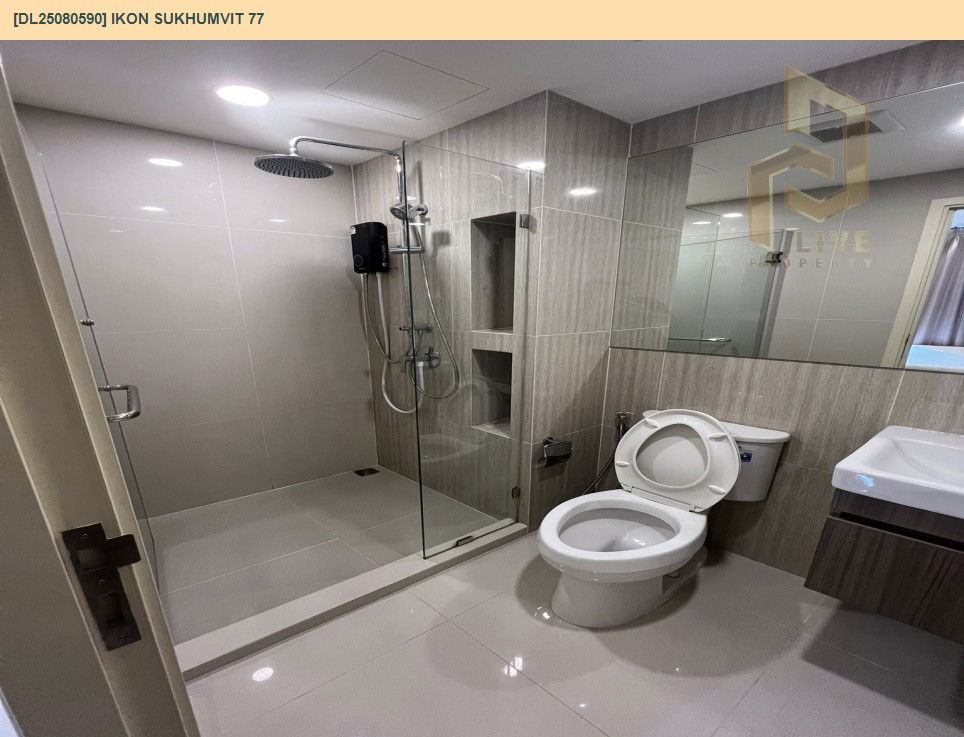 picture DL25080590 Condo for rent, IKON Sukhumvit 77 near BTS On Nut, ready to move in, call urgently 0656133286 LineID @534wlwof - 7/9