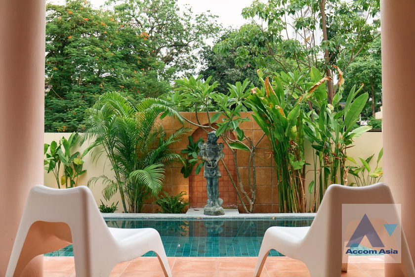 รูป 🔼🔽 AccomA 📩 Private Swimming Pool 4 BR House in Khlong Ton Nuea (9002001) - รูปที่ 20/20