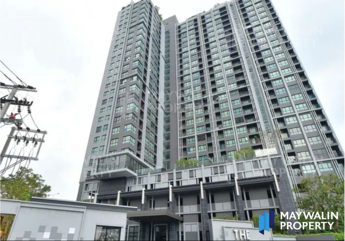 รูป 📌The Base Park West Sukhumvit 77 (เดอะ เบส พาร์ค เวสต์ สุขุมวิท 77) ☘ 1 Bed I 30 sqm☘ ราคา 15k‼ 🔥🔥 ถูกที่สุดในโครงการ🔥🔥 📲 Line ID: 0842932624 - รูปที่ 9/12