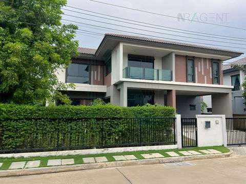 🔺 For Rent 2-story House BURASIRI WONGWAEN-ON NUT 4 bedroom 4 bathroom