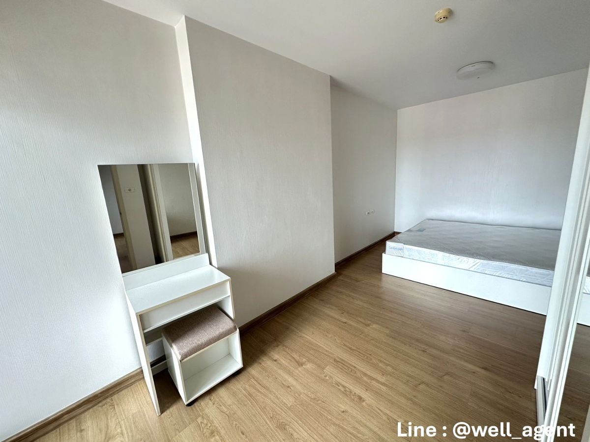 รูป For Rent | ศุภาลัย วิสต้า ศรีราชา - แยกท่าเรือแหลมฉบัง 📞 Call: 064-242-6068 🌊 เฟอร์ครบ | มีเครื่องซักผ้า - รูปที่ 8/12