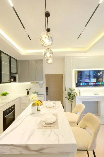 picture For sale Hill Park 2 Condo 2 bedrooms, 2 bathrooms, 70 sq.m., 14th floor, near Chiang Mai University (ID:1018CS) - 17/19