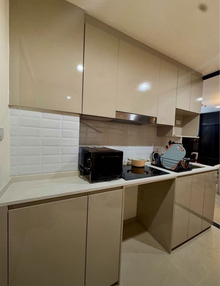picture For rent 📍 Na Reva Charoennakhon 📍 Fully furnished and equipped, near BTS Krung Thonburi - 7/8